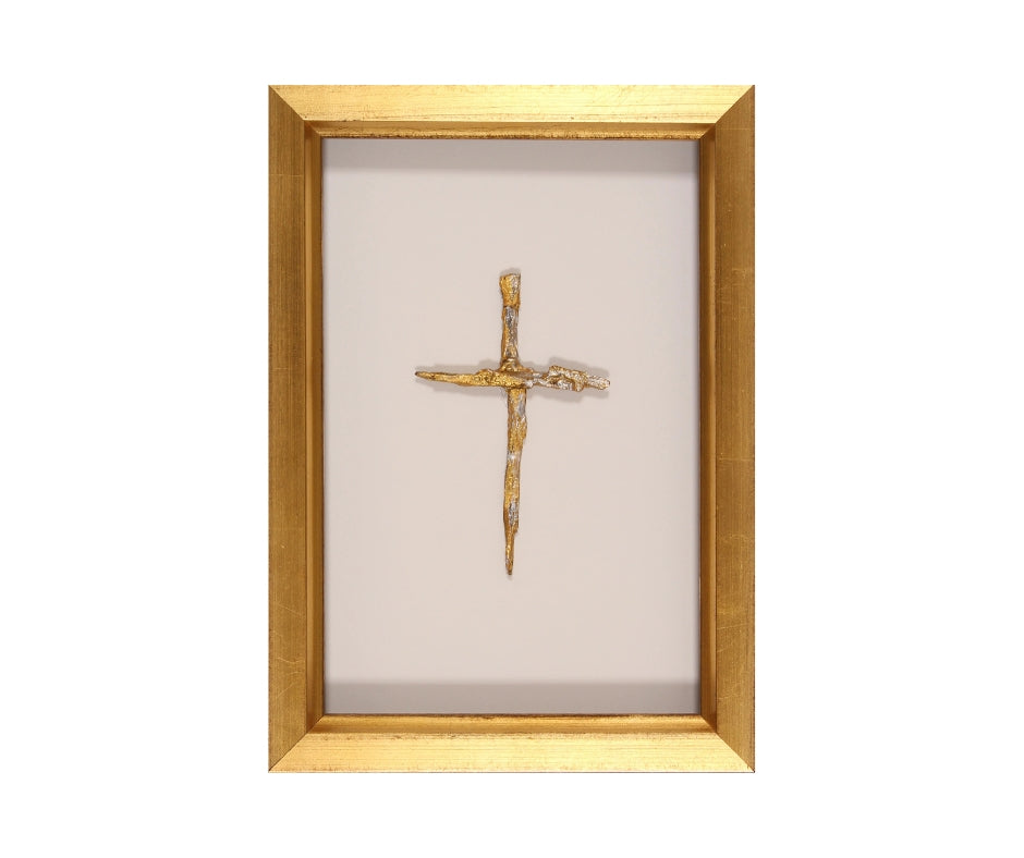 Small Cross Art | Minimal Christian Wall Décor