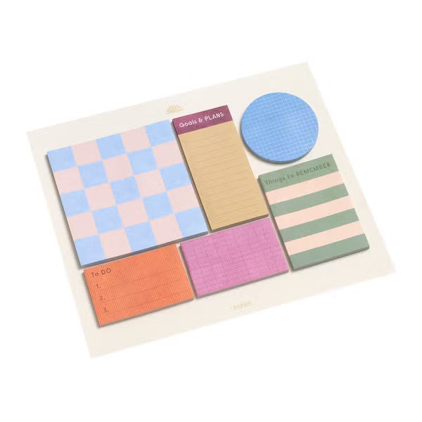 Printed Sticky Note Set | Fun & Functional Office Accessory