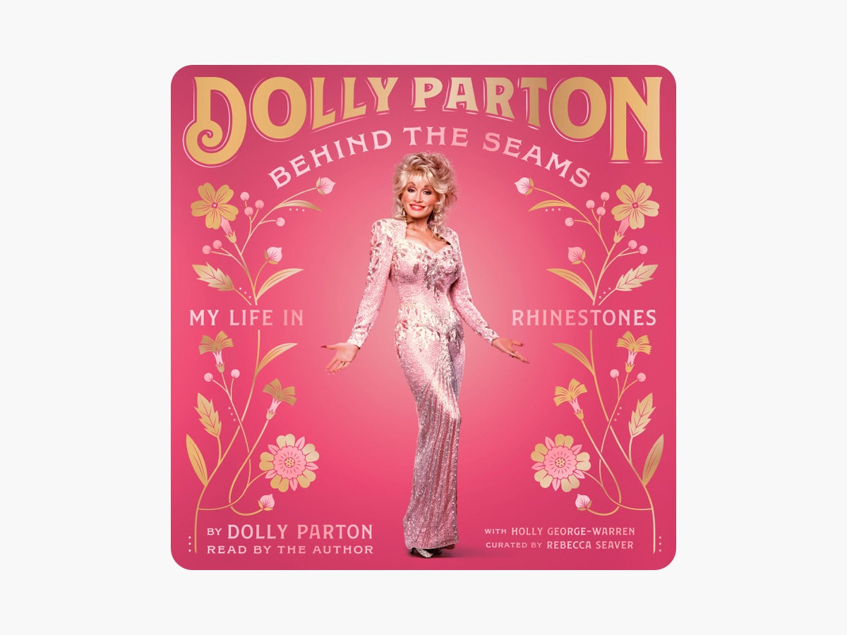 Dolly Parton: Behind the Seams Book | Fashion & Music Coffee Table Book
