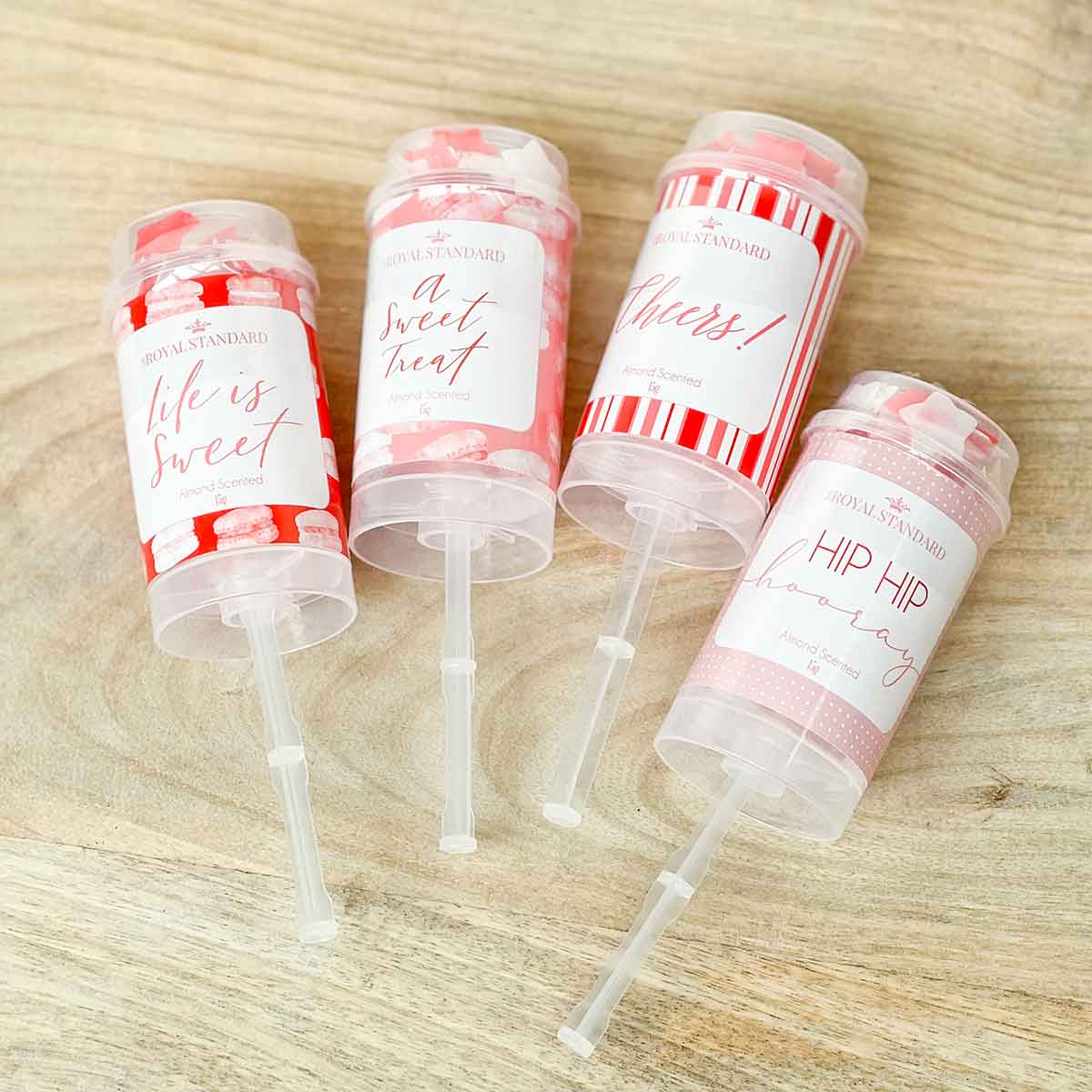 Bath Confetti Pops | Fun & Luxurious Bath Fizzies