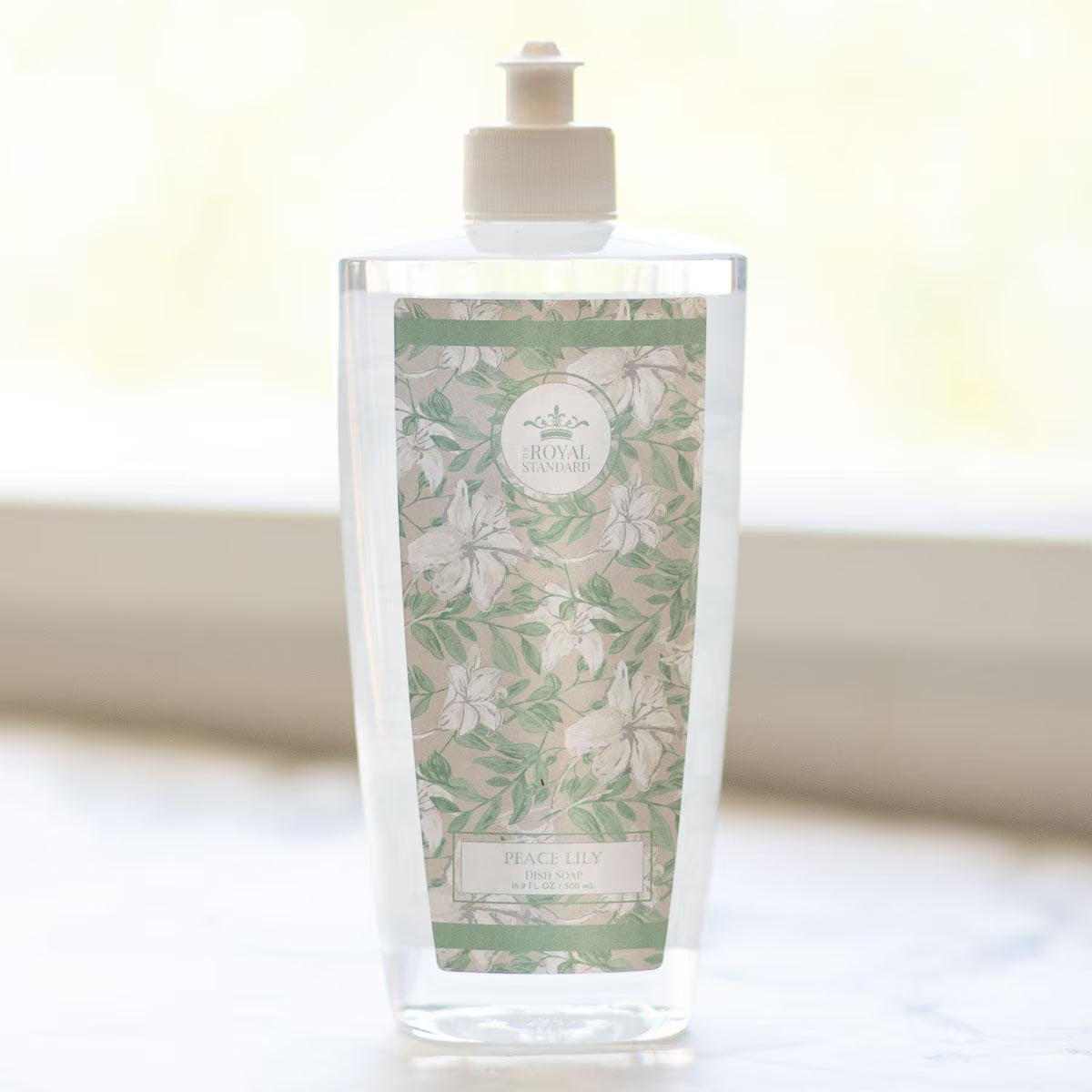 Peace Lily Dish Soap | Gentle & Fresh Kitchen Cleaner