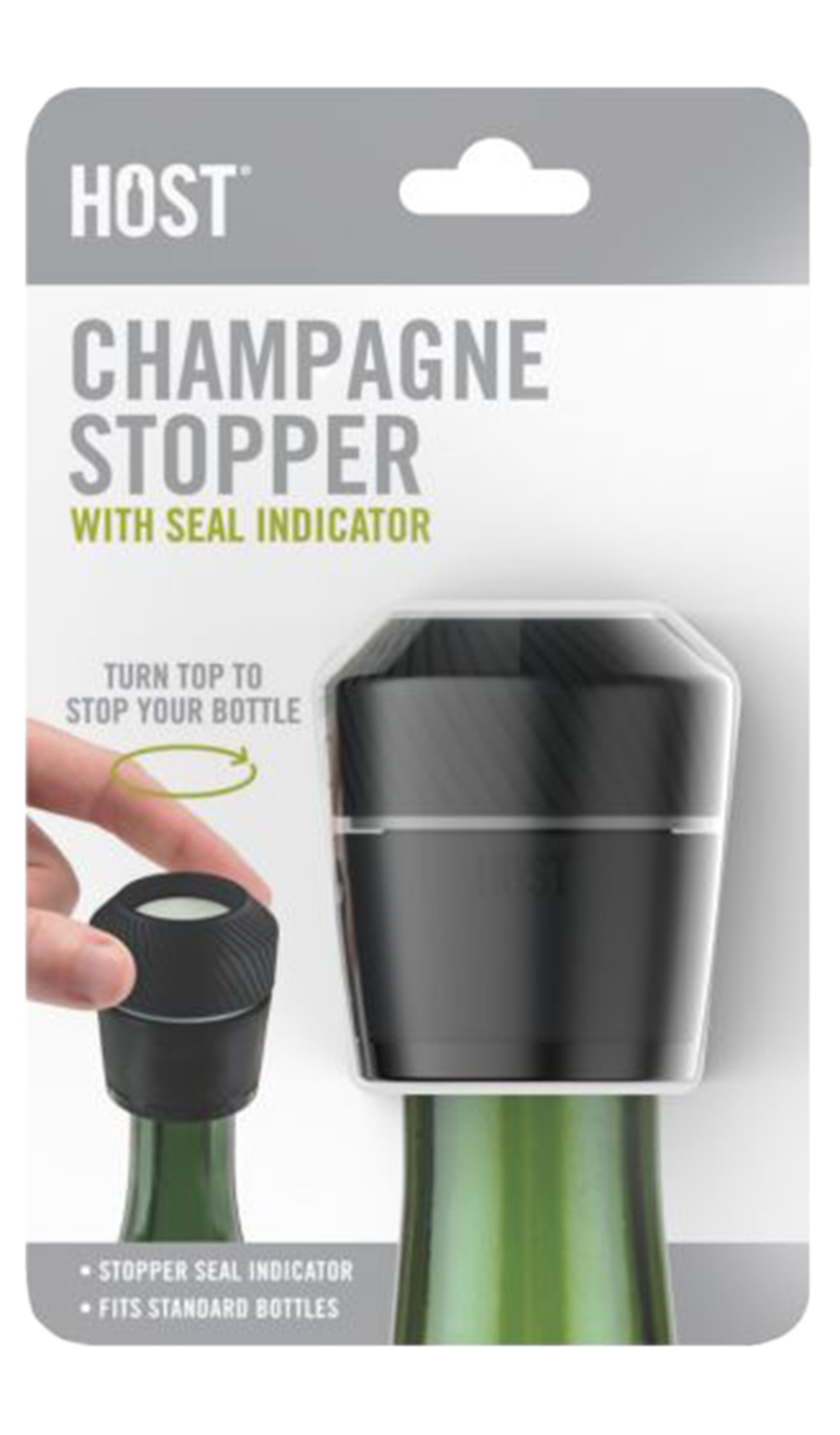 Champagne Stopper by HOST