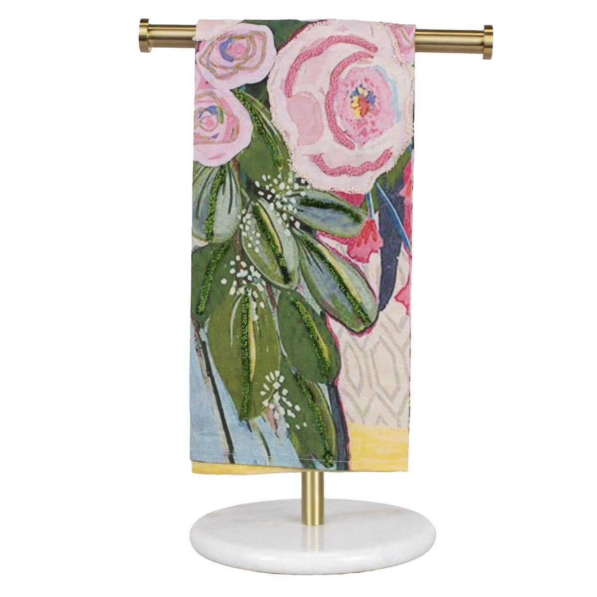 20x28"& Summer Bouquet Hand Towel | Decorative & Functional Home Accessory