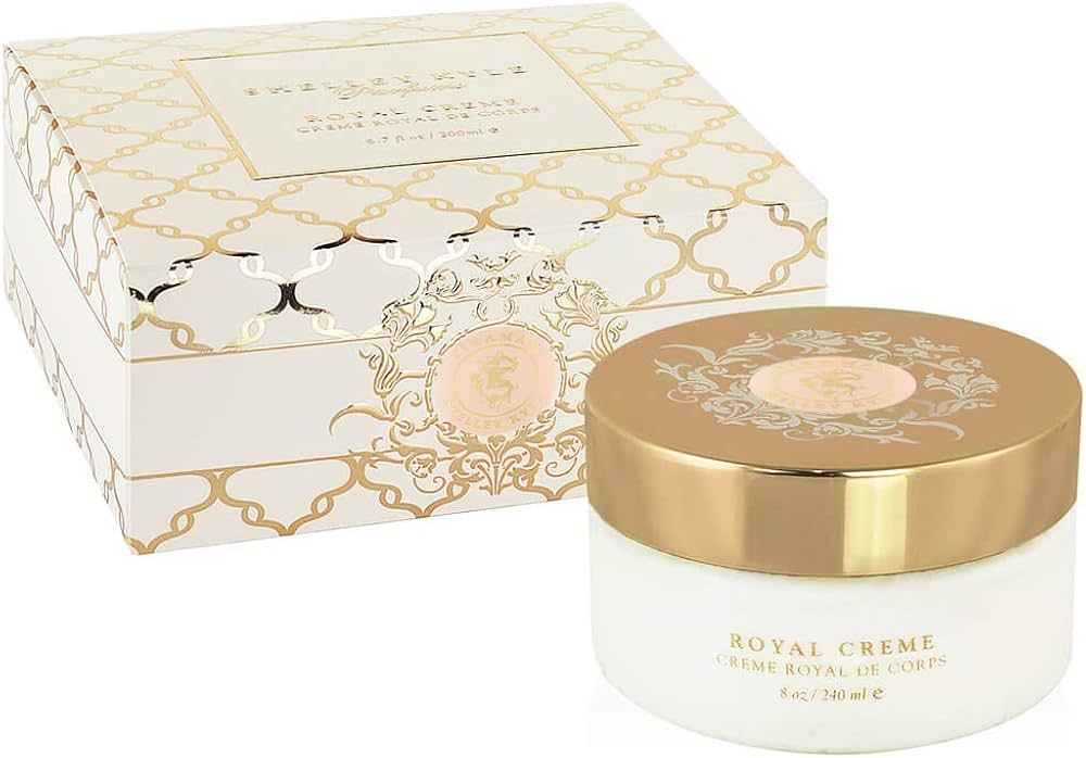 ShelleyKyle 7oz Body Cream | Luxury Hydrating Body Moisturizer