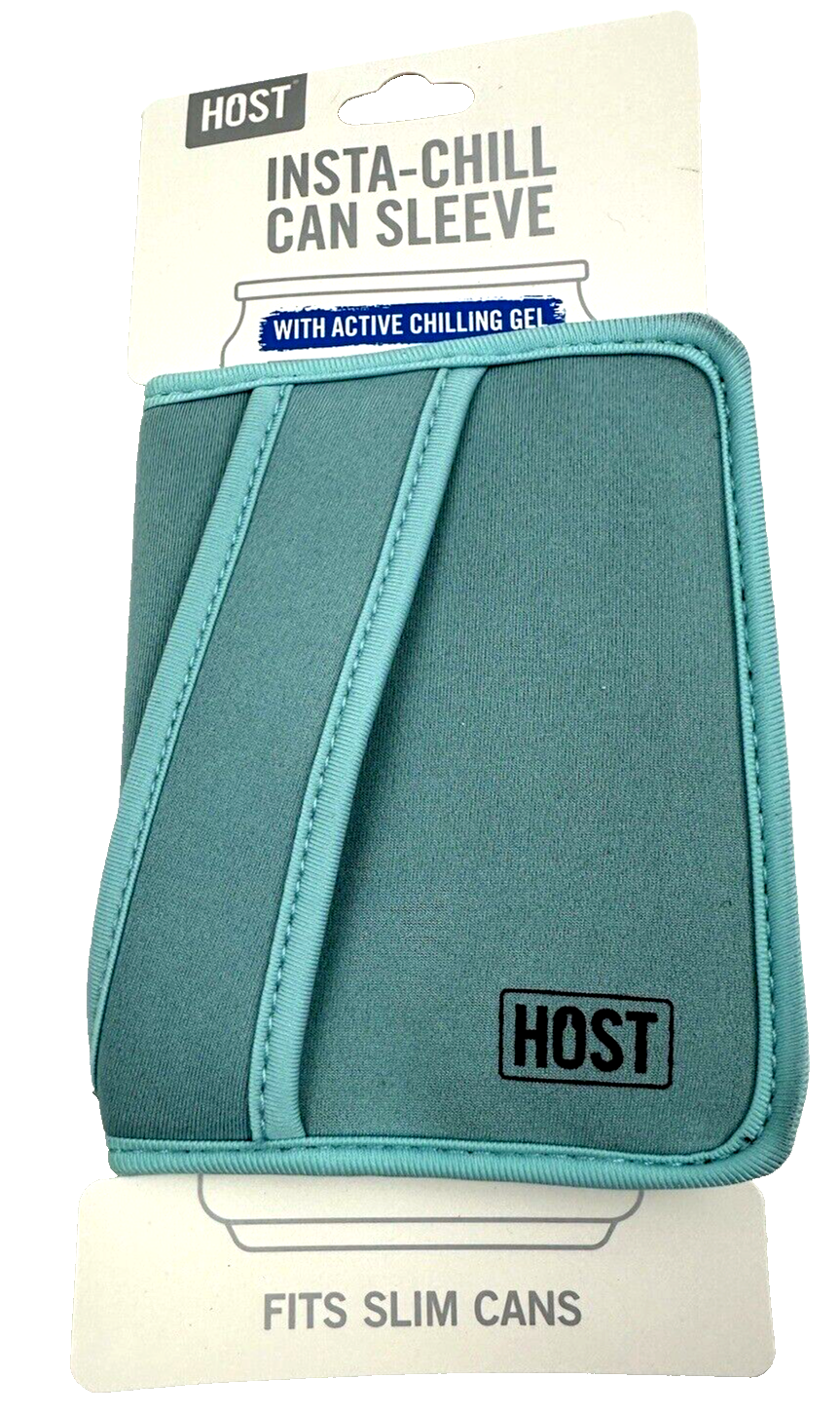 Insta-Chill Slim Can Sleeve | Drink Cooler & Party Accessory