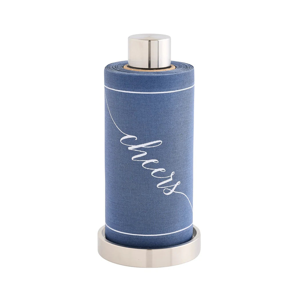 Mystic Blue Cocktail Napkin