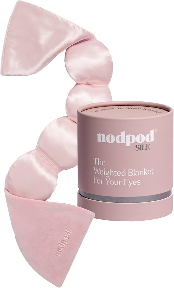 Nodpod Silk Weighted Sleep Mask