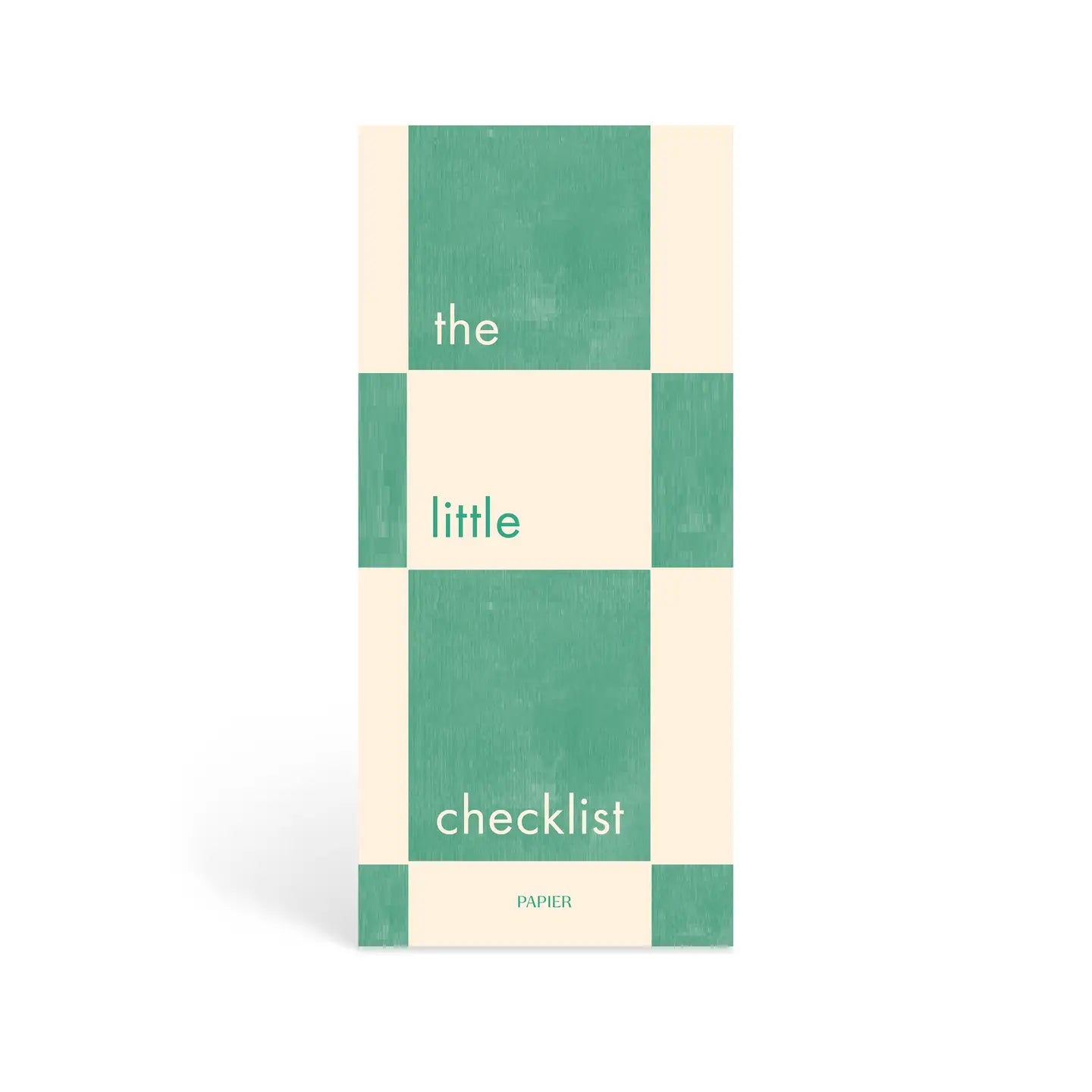 The Little Checklist Pad | Practical & Fun Notepad