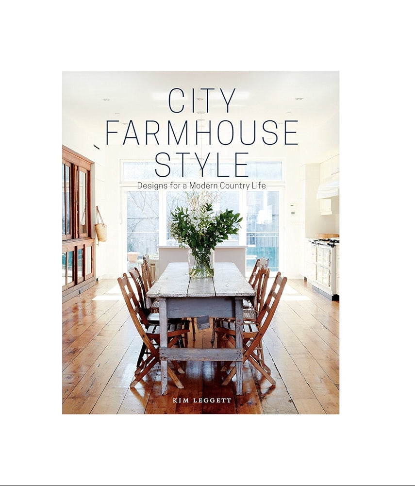 City Farmhouse Style Book | Coffee Table Inspiration for Modern Farmhouse Interiors