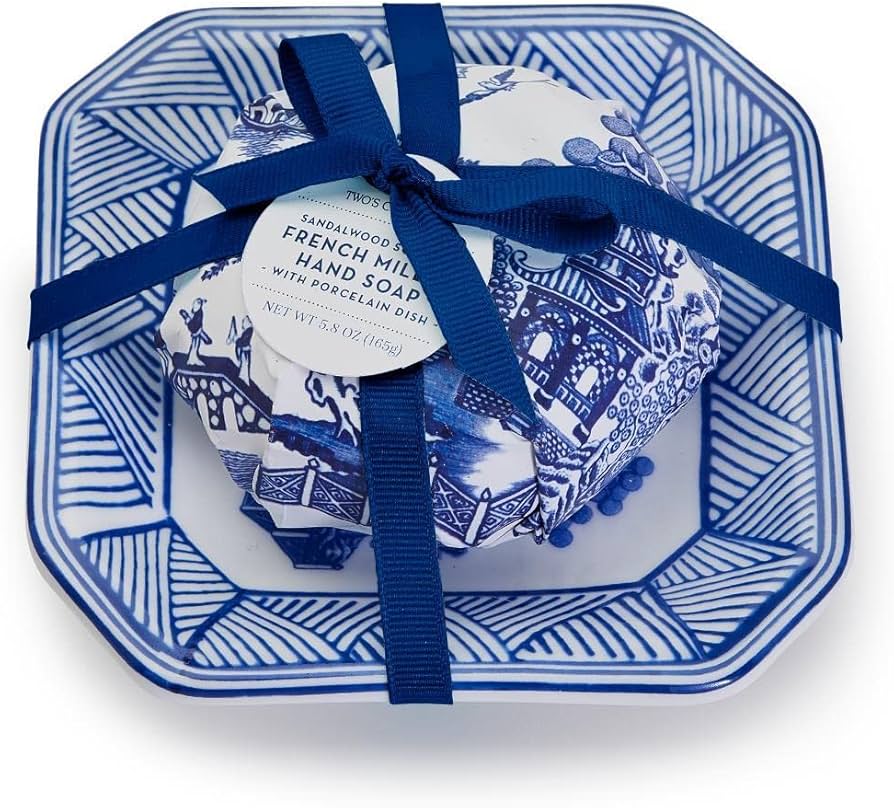 Blue Willow Soap Tray