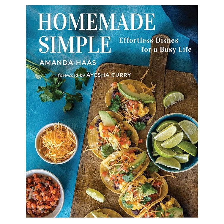 Homemade Simple Coffee Table Book | Culinary Inspiration