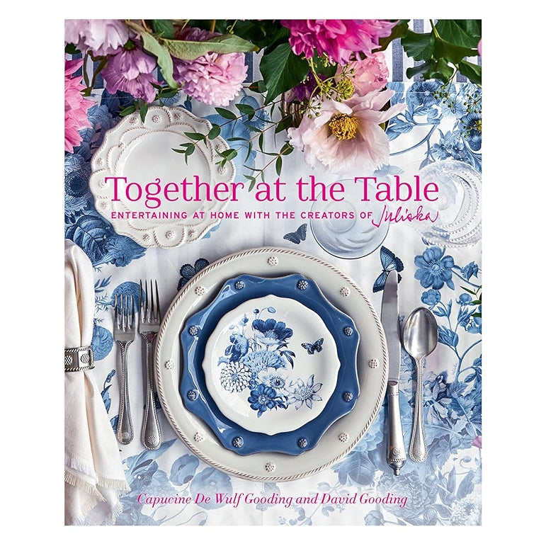 Together at the Table | Coffee Table Book on Entertaining & Lifestyle