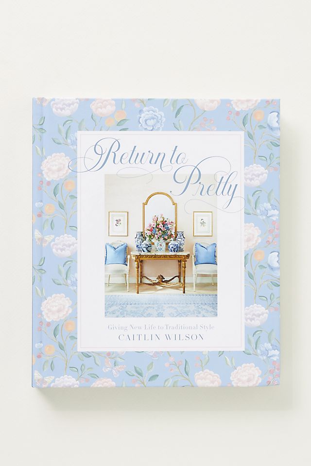 Return to Pretty Coffee Table Book