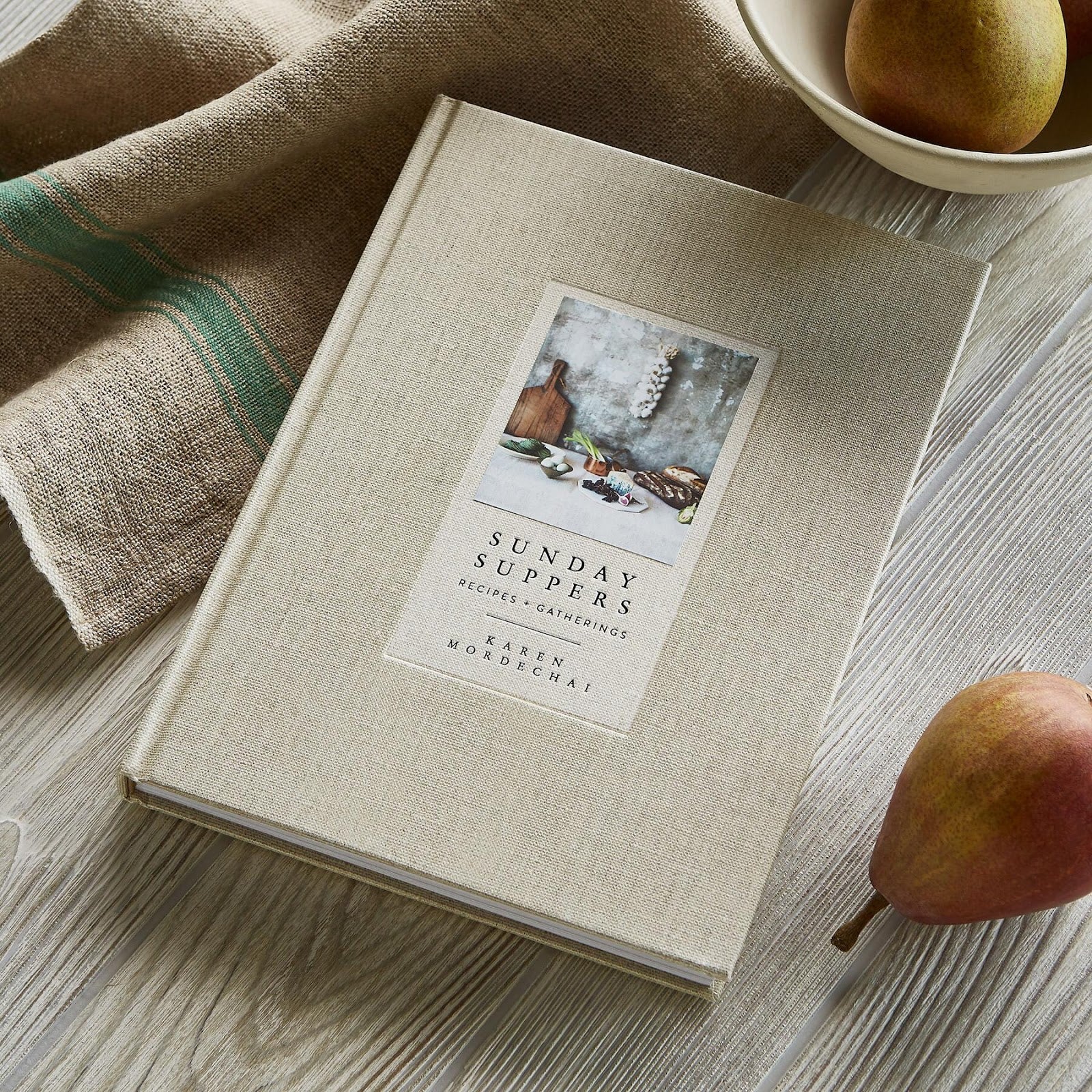 Sunday Suppers Recipe Book | Kitchen & Home Entertaining