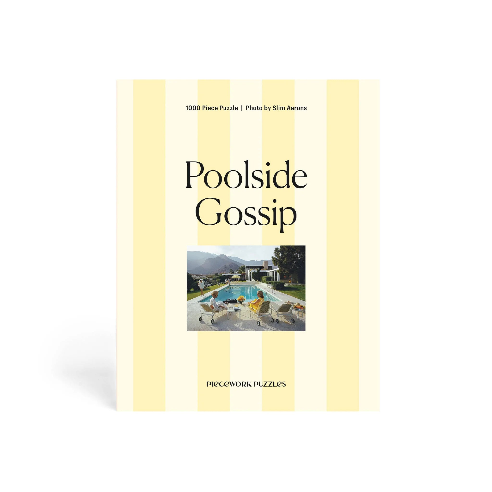 Poolside Gossip Puzzle | Fun & Relaxing Jigsaw Game
