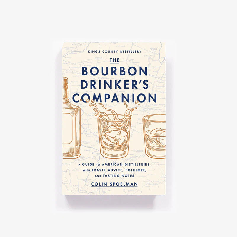 The Bourbon Drinkers Companion Book | Essential Guide for Bourbon Lovers