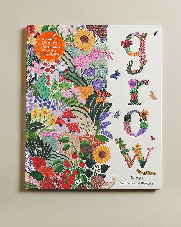 Grow Flowers Book | Comprehensive Flower Gardening Guide