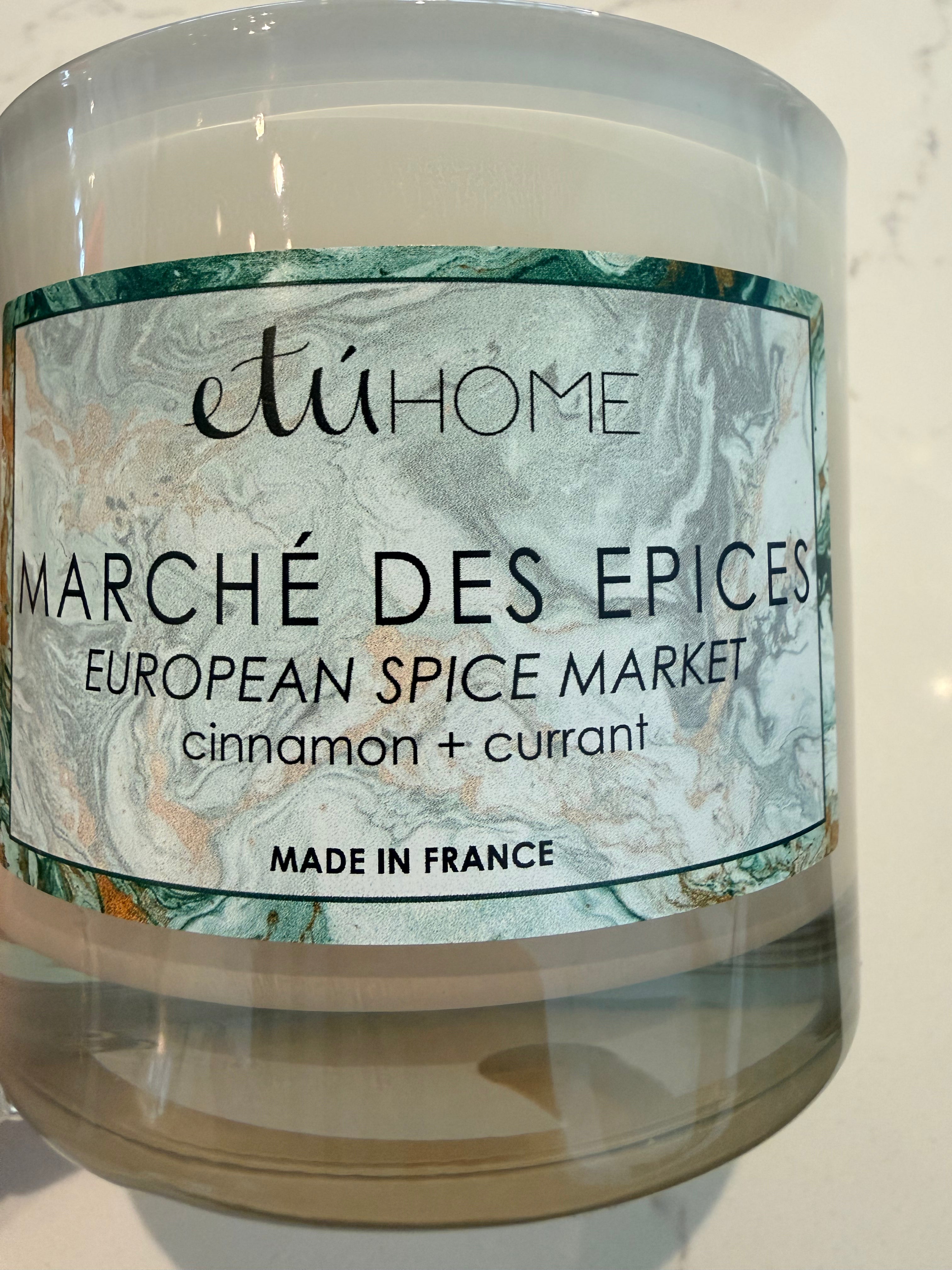Spice Market Cinnamon & Currant Candle | Maison Marché des Épices
