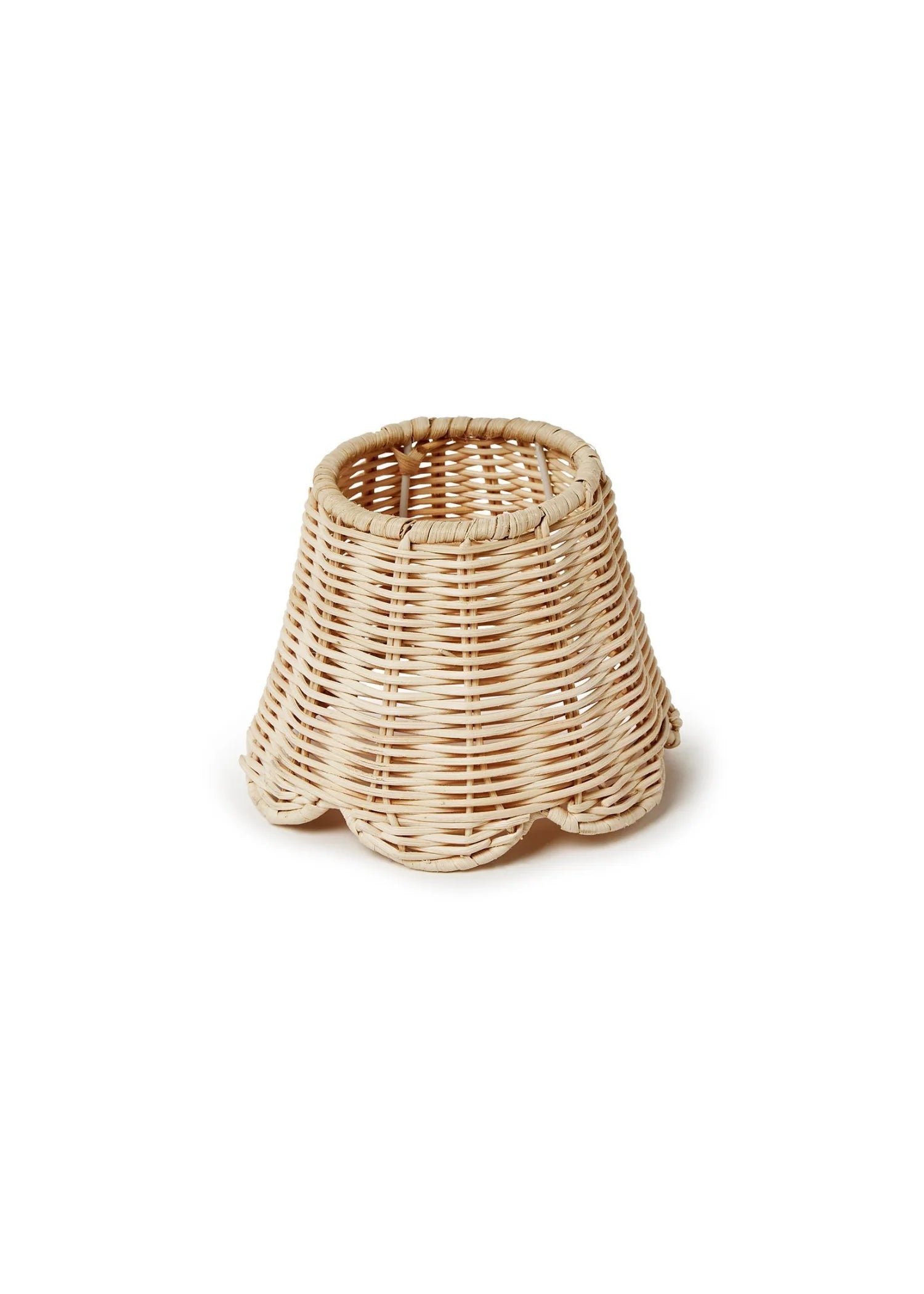 Rattan Lampshade for Two’s Company Table Lamps | Natural Woven Shade