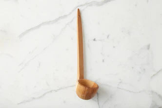 Cherrywood Ladle | Wooden Kitchen Serving Utensil