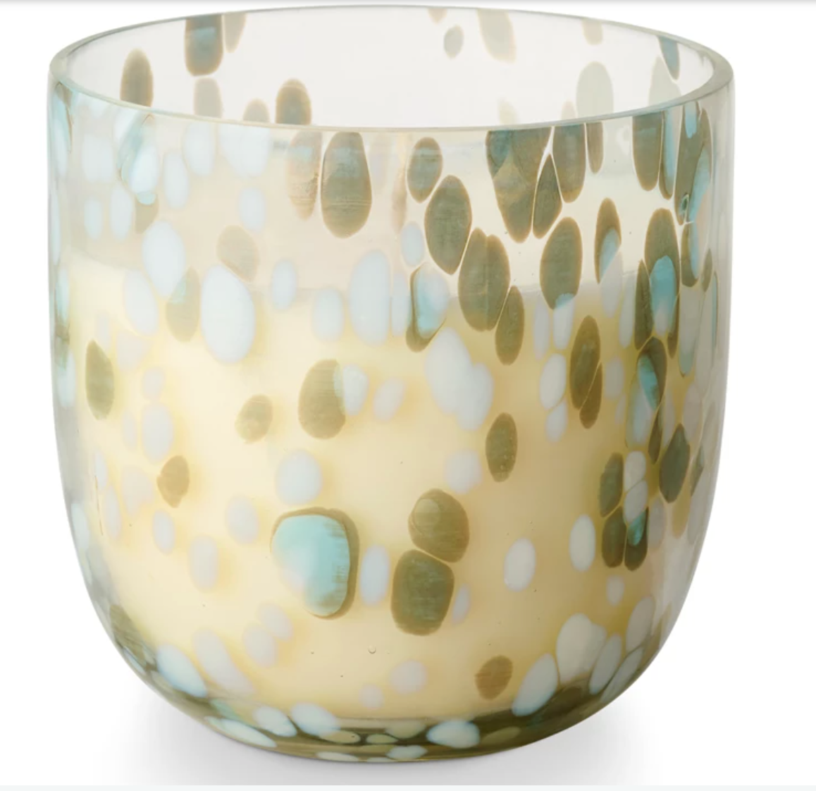 Summer Grass Glass Candle | Fresh & Inviting Home Fragrance