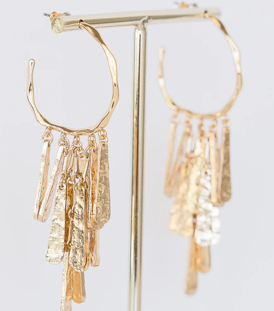 Leslie Curtis Ellis Earrings | Sleek & Modern Jewelry