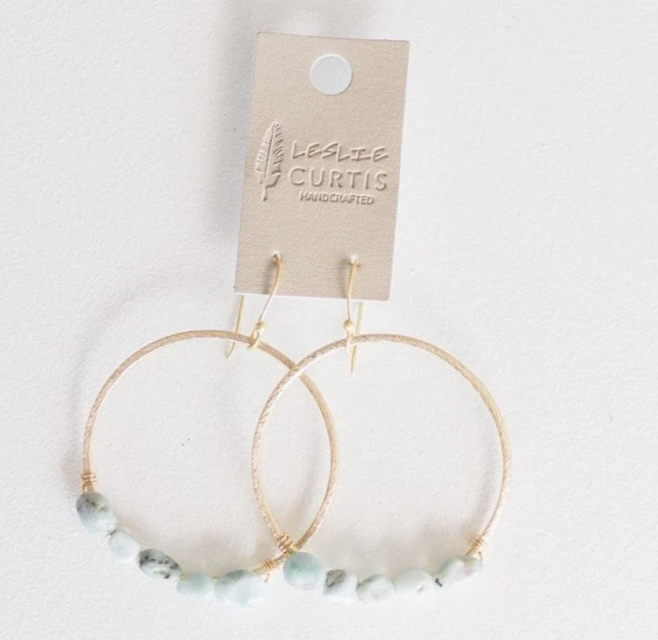 Leslie Curtis Sailor Earrings | Chic & Modern Jewelry