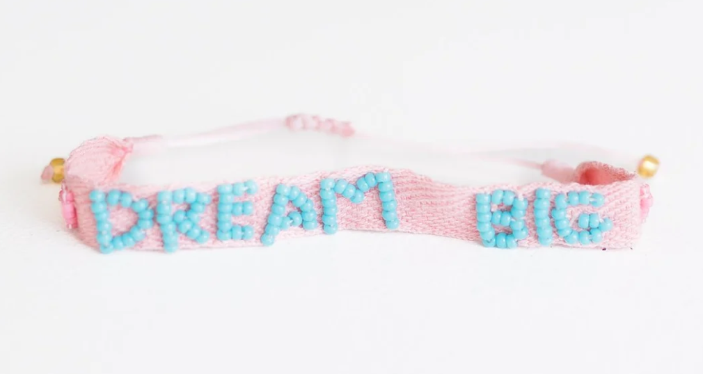 “Dream Big” Leslie Curtis Beau Bracelet | Inspirational & Elegant Jewelry