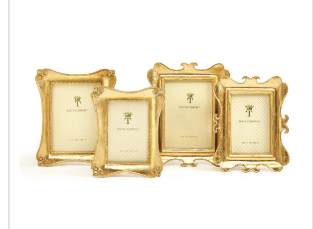 Gold Leaf Frame | Elegant Home Décor & Photo Display