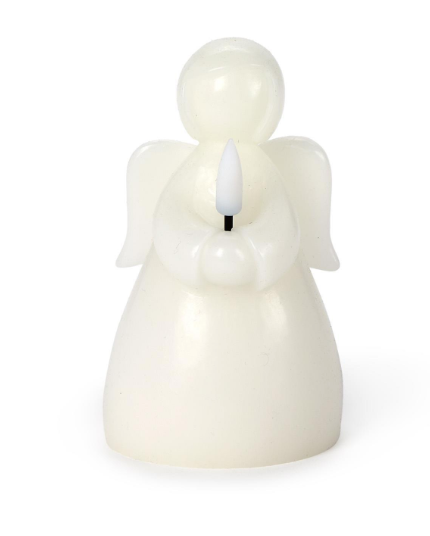 Guardian Angels Flameless Flickering LED Candle | Safe & Elegant Home Décor