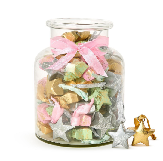 Metallic Star Ornaments | Festive & Decorative Holiday Décor