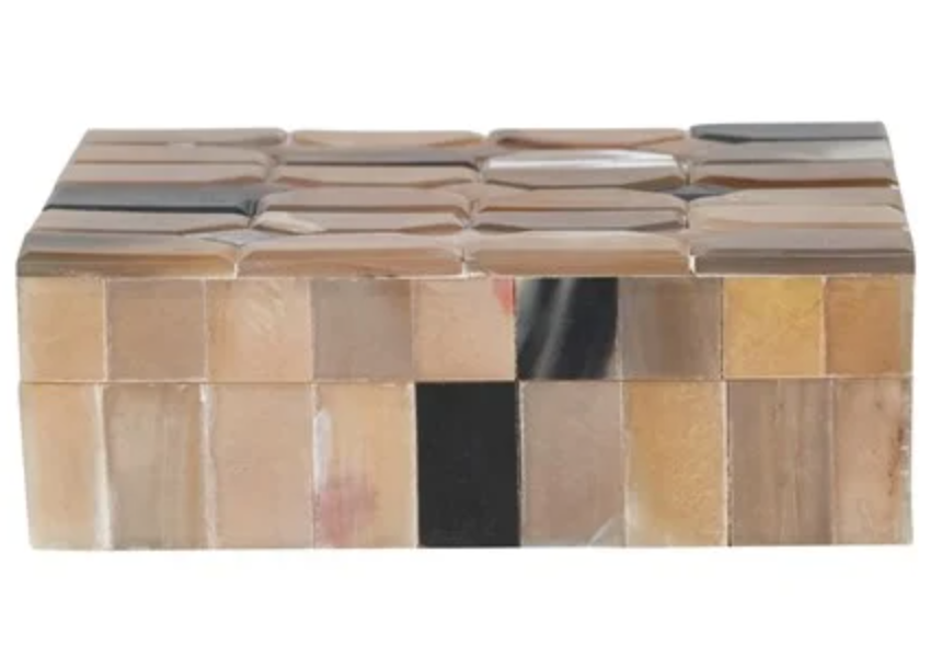 Horn Squares Box | Decorative & Functional Home Storage