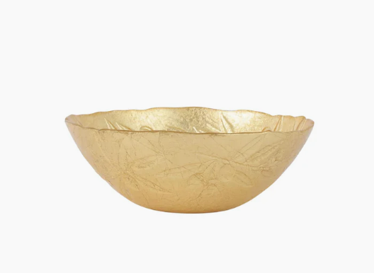 Moon Glass Olive Small Bowl | Elegant Glass Serving Dish