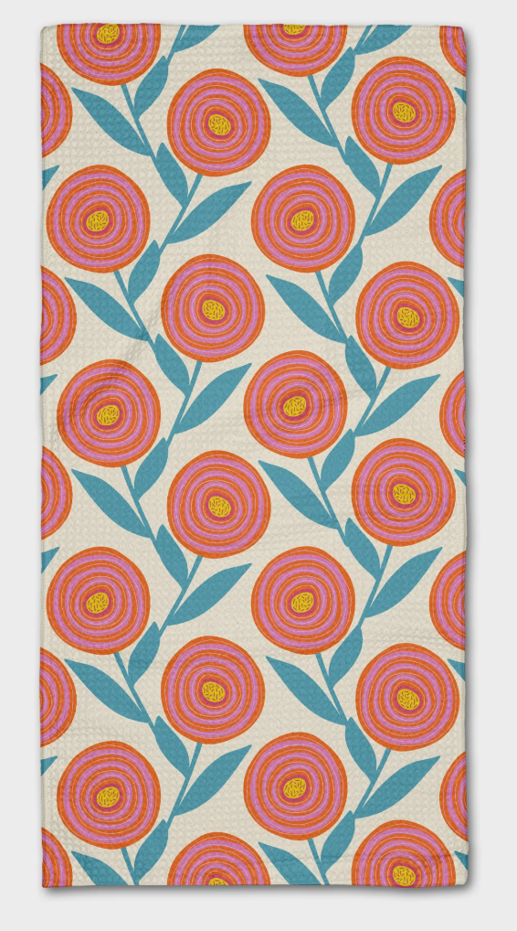 Geometry Bar Towel | Stylish & Functional Bar Accessory