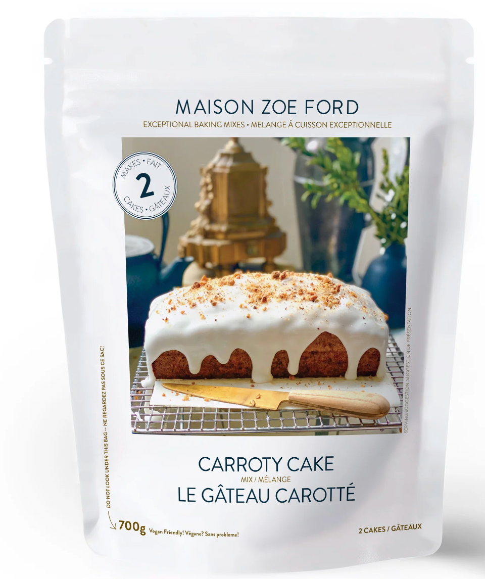 Carrot Cake Mix | Delicious & Easy-to-Bake Dessert