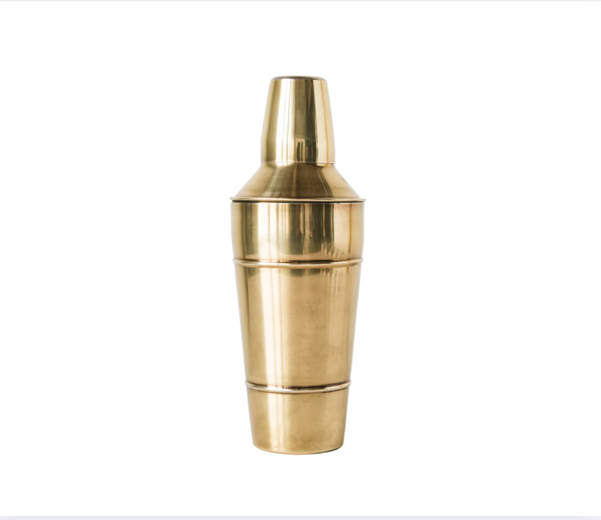 Gold Cocktail Shaker | Stylish & Functional Barware