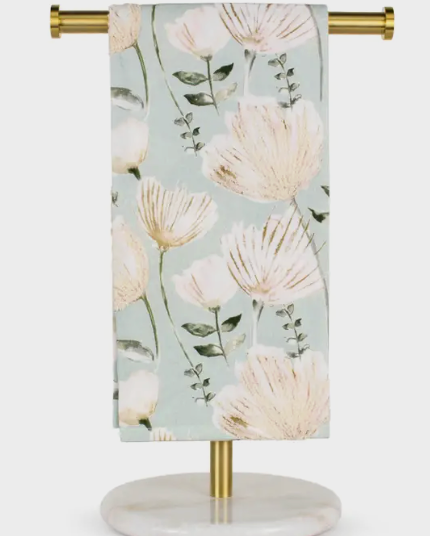 Ellis Hand Towel Soft Blue/Multi 20x28