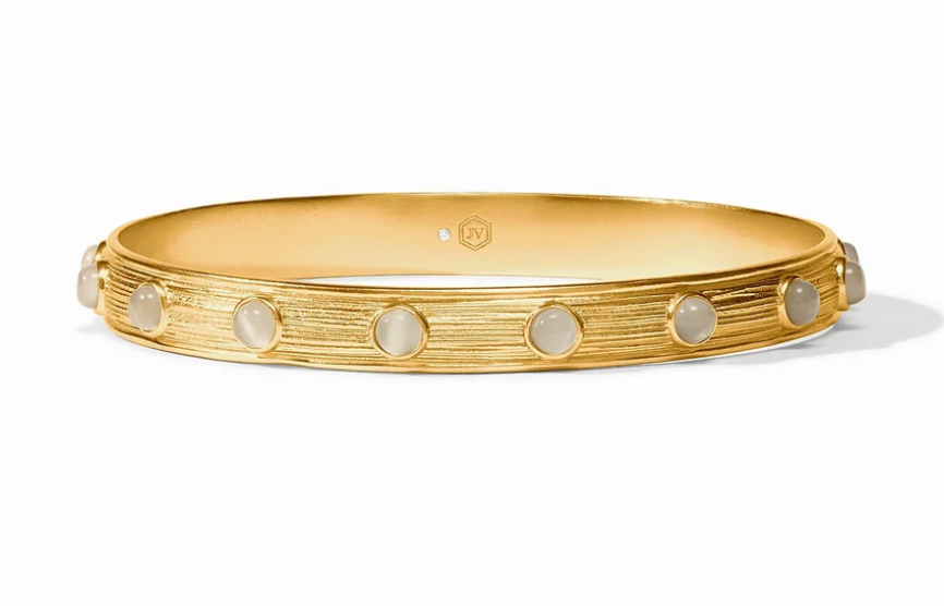 Cobblestone Stone Bangle-S