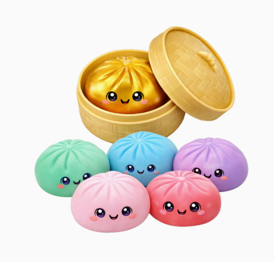 Dumpling Rainbow Surprise
