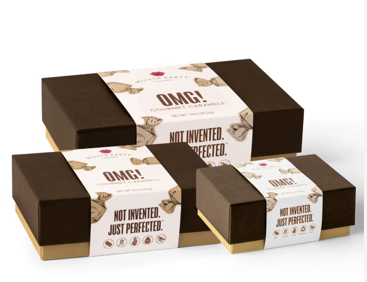 OMG Caramel Bigger Gift Box