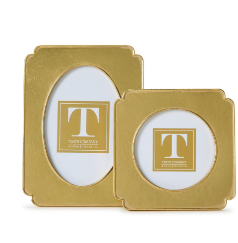 Gold Leaf Frame