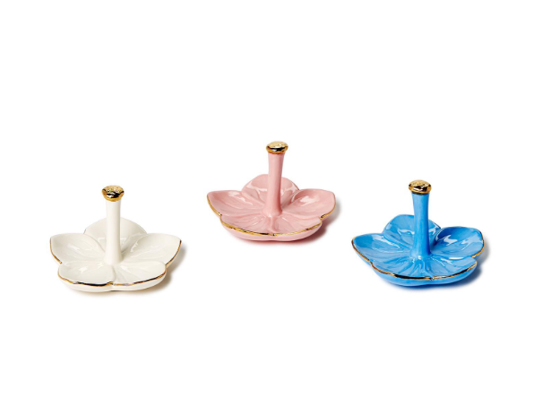 Flower Ring Holder