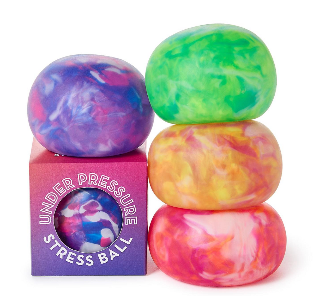 Under Pressure Stress Ball Squishy