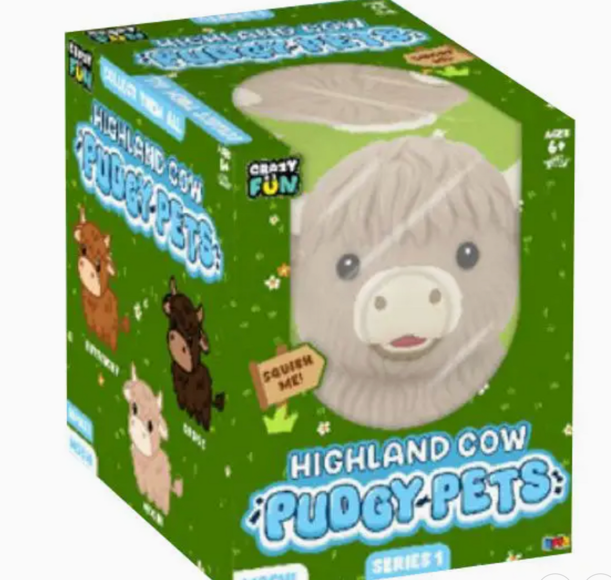 Highland Cow Squishy