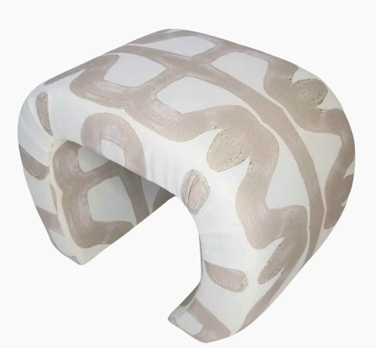 Candied Icing Frappe Ottoman