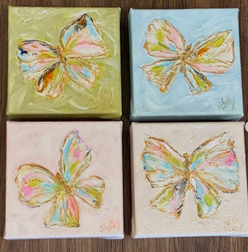 Shelley- Butterfly Minis 5" x 5"