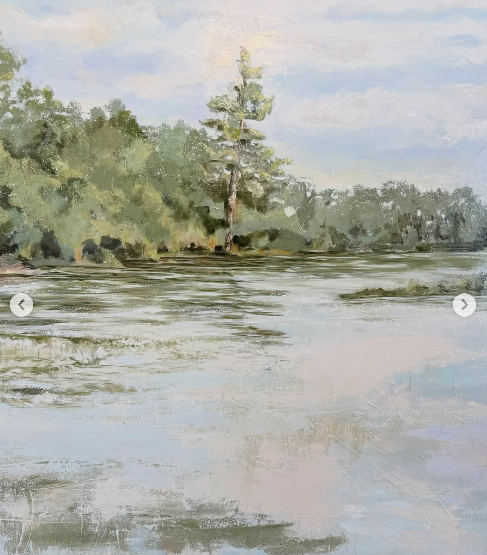 Shelley- A Planted Tree 48"x 48"