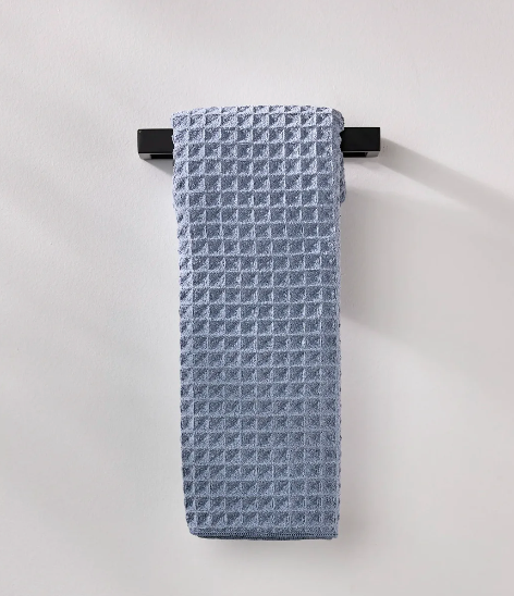 Geometry Waffle Bath Towel | Soft & Stylish Bathroom Essential