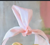 Acrylic Gold-Leafed Cross Hanger | Handcrafted Home Décor