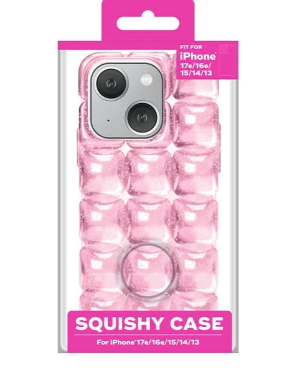 Sugar Squeeze Fidget Jelly iPhone Case